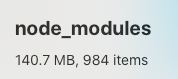 node modules