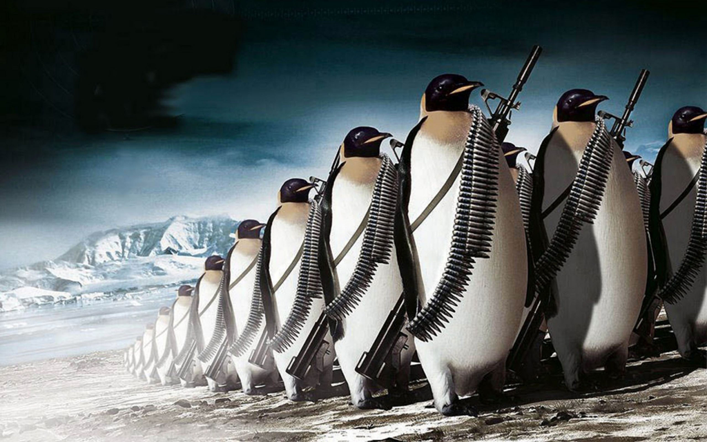 Penguins vs. Communists