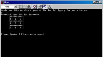 Command-line game/utility