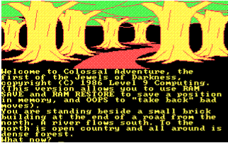 Colossal Adventure (Console RPG)