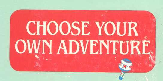Choose your own adventure game